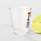 I LOVE MAPLE SYRUP SCHNAPSGLAS (Links)