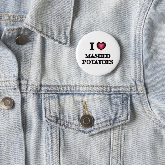 I Love Mashed Potato Button (Beispiel)