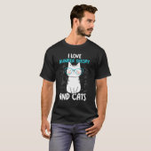 I Love Math and Cats Number Theory 1 T-Shirt (Vorne ganz)