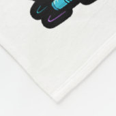 I Love Math And Cats Teacher Student  Fleecedecke (Ecke)