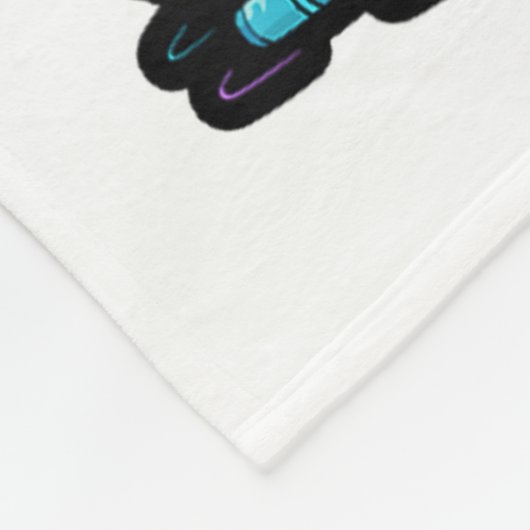 I Love Math And Cats Teacher Student  Fleecedecke (Ecke)