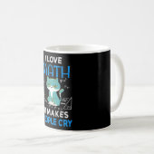 I Love Math It Makes People Cry Kaffeetasse (VorderseiteRechts)