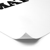 I Love Mathematics Poster (Ecke)