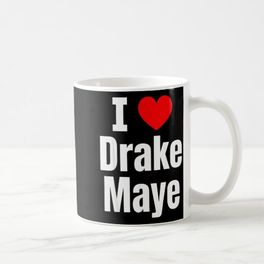 I Love Maye Football Fan  Kaffeetasse (Rechts)