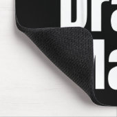 I Love Maye Football Fan Mousepad (Ecke)