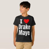 I Love Maye Football Fan T-Shirt (Vorne ganz)
