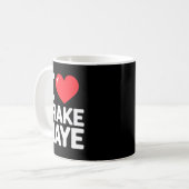 I Love Maye Kaffeetasse (Vorderseite Links)
