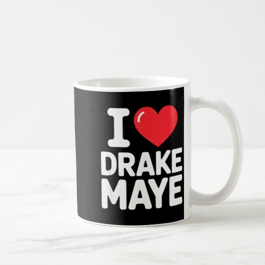 I Love Maye Kaffeetasse (Rechts)