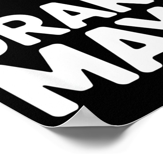 I Love Maye Poster (Ecke)