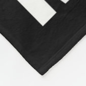 I Love Maye Qb Football Fan Fleecedecke (Ecke)