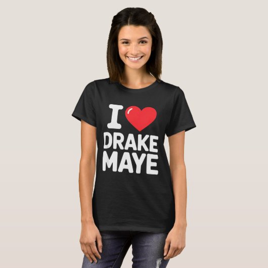 I Love Maye  T-Shirt (Vorne ganz)