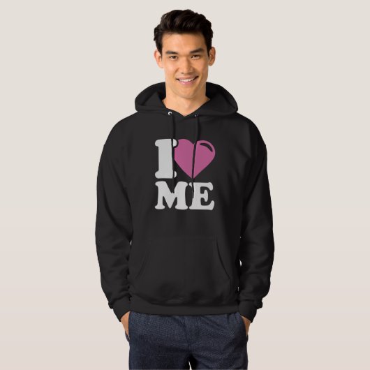 I Love ME Hoodie (Vorne ganz)