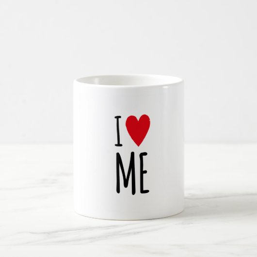 I LOVE ME KAFFEETASSE (Mittel)