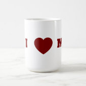 I love me mug kaffeetasse (Mittel)