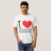 I love mechatronic engineering T-Shirt (Vorne ganz)