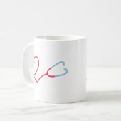 I love Medicine Kaffeetasse (Vorderseite Links)