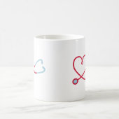 I love Medicine Kaffeetasse (Mittel)