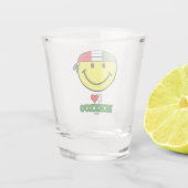 I LOVE MEXICO SHOT GLASS  SCHNAPSGLAS (Rückseite)