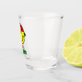 I LOVE MEXICO SHOT GLASS  SCHNAPSGLAS (Rechts)