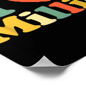 I Love Millie, I Heart Millie, Red Heart Valentine Poster (Ecke)