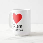 I love mining engineering  kaffeetasse (Vorderseite Links)