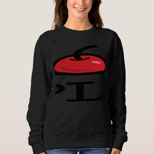 I Love Minneapolis  Up North Minnesota Sweatshirt (Vorderseite)