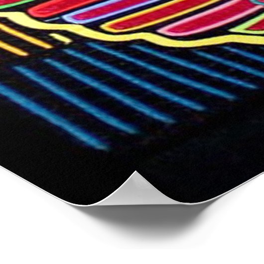 I LOVE MOLAS Poster (Ecke)