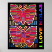 I LOVE MOLAS Poster (Vorne)