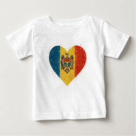 I love Moldova – Iubesc Moldova  Baby T-shirt
