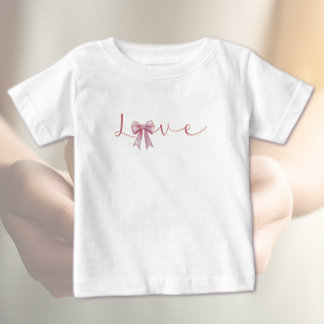I Love Mom -Shirt Baby T-shirt