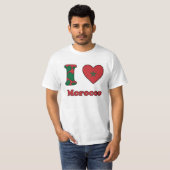 I love Morocco T-Shirt (Vorne ganz)