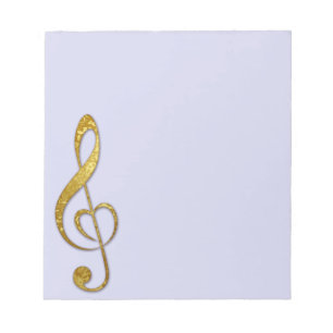 I love music notizblock