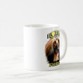 I Love My Afghan Hound – Elegant Dog Lover Design Kaffeetasse (VorderseiteRechts)