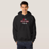 I Love My Austrian Girlfriend Valentines Day Hoodie (Vorne ganz)
