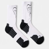 I Love My Best Friend • Cuddle Expert Socken (Rechts)
