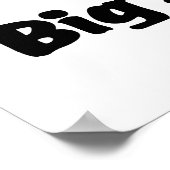 I love my big sisters poster (Ecke)