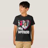 I Love My Boyfriend D Photo T-Shirt (Vorne ganz)