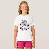 I Love My Boyfriend - Pink - DingusDesign  T-Shirt (Vorne ganz)