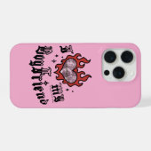 I Love My Boyfriend - Red - DingusDesign  iPhone Hülle (Rückseite (Horizontal))