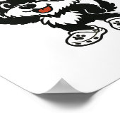 I Love My Buddy Poster (Ecke)