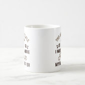 I Love My Bull Terrier Kaffeetasse (Mittel)