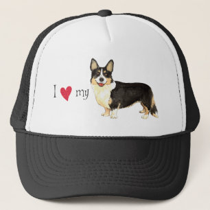 I Love my Cardigan Welsh Corgi Truckerkappe