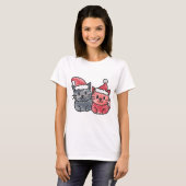 I love my cat Collection Design T-Shirt (Vorne ganz)