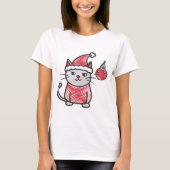 I love my cat Collection Design T-Shirt (Vorderseite)