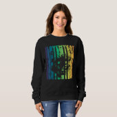I Love My Cat I Love My Cat Fan Sweatshirt (Vorne ganz)
