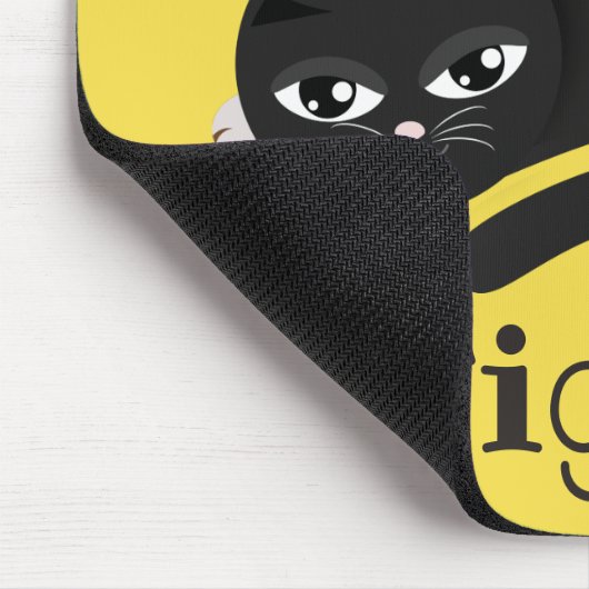 I love my cat mousepad (Ecke)