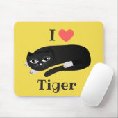 I love my cat mousepad (Mit Mouse)