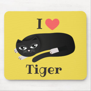 I love my cat mousepad