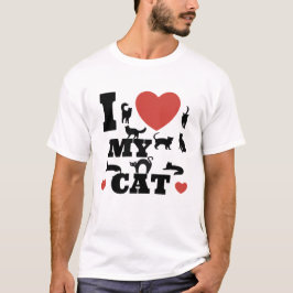 I love my cat T-Shirt