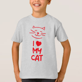 I love my cat T-Shirt